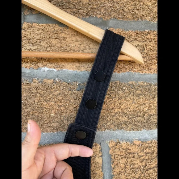 Sage The Label black overalls xs - Picture 4 of 12